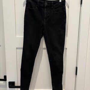 American Eagle Black Skinny Jeans - Women's 8